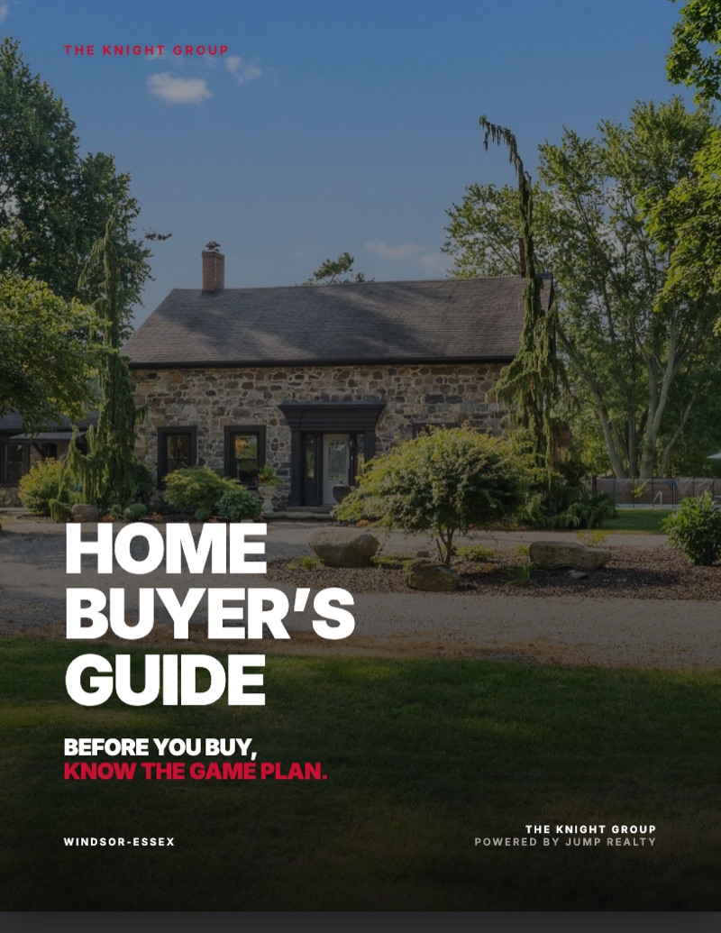 The Knight Group Home Buyer's Guide cover