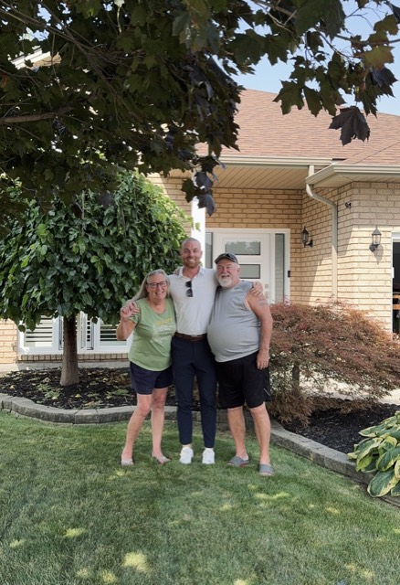 Family with new keys
