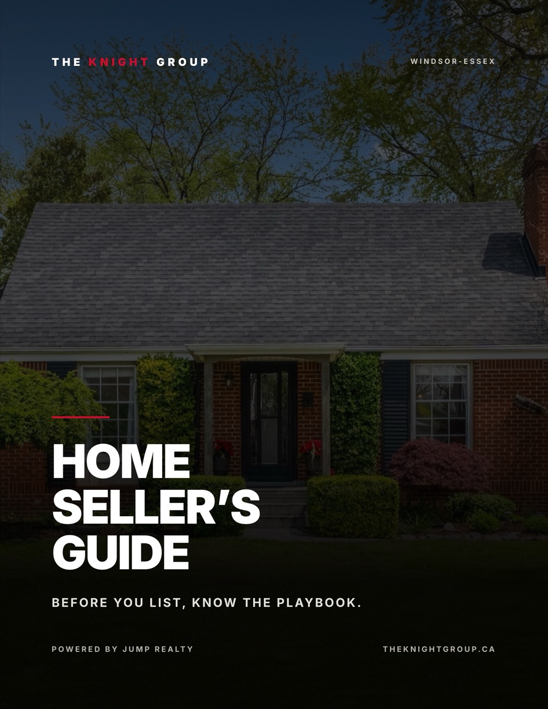 The Knight Group Home Seller's Guide cover